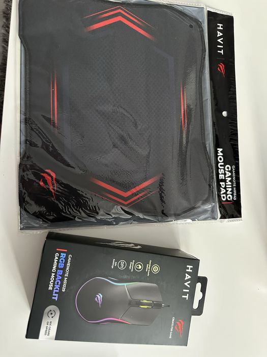 Mousepad si mouse gaming sigilate