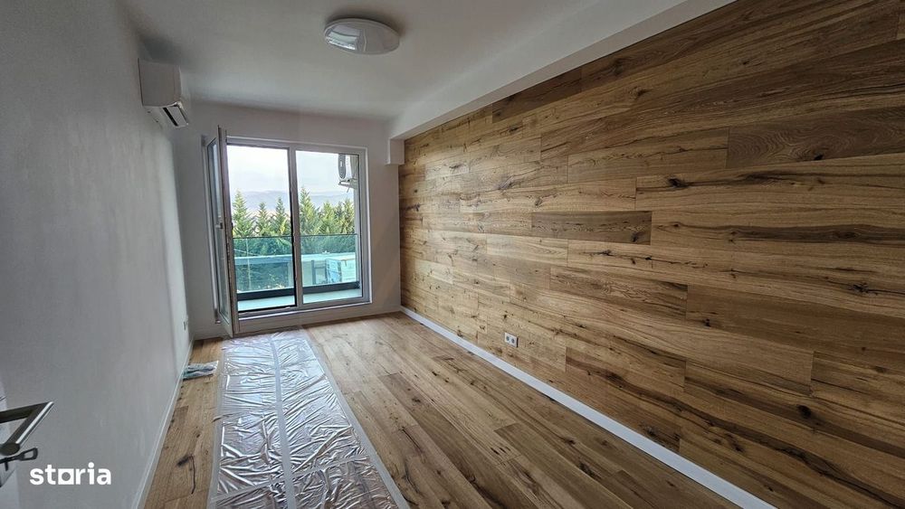 Apartament modern 3 camere 2 bai  terasa acoperita etaj 1 in Cristian