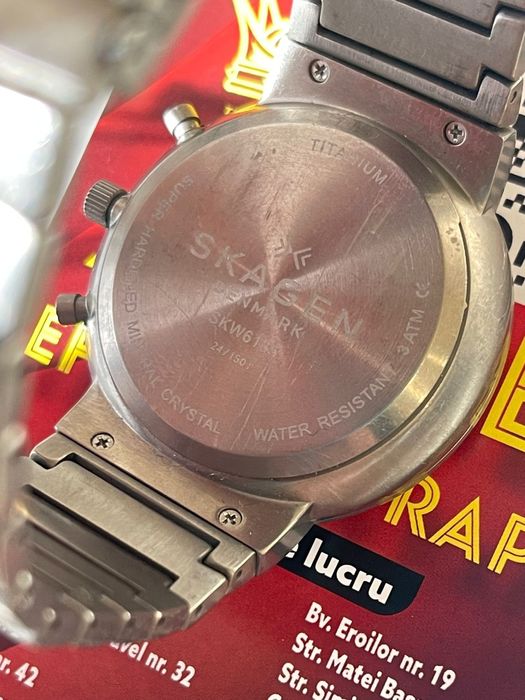 Ceas Skagen Amanet BKG