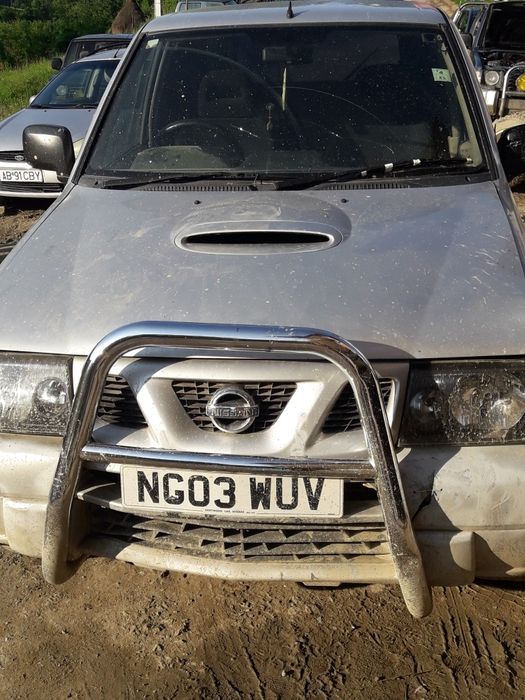 Cutie cu reductor pentru Nisan terano 2