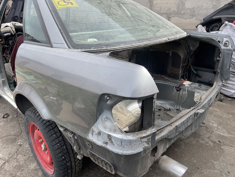 Задняя часть кузова Ауди 80 б4