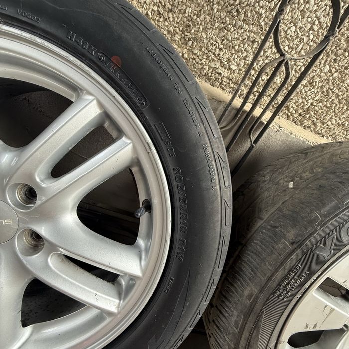 Диски SUBARU R16