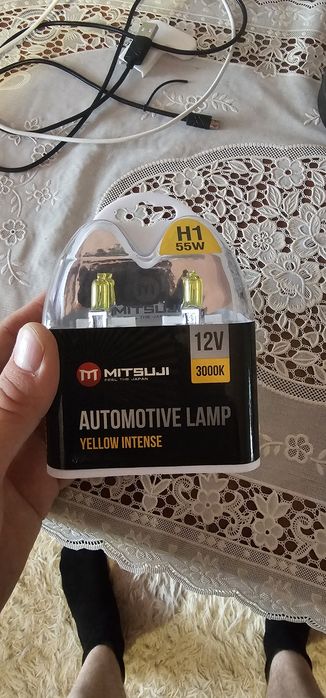 Продам лампочки H1