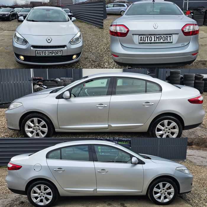 Renault Fluence ~ 1.5 DCi ~ 110 CP ~ Navigatie ~ Euro 5~