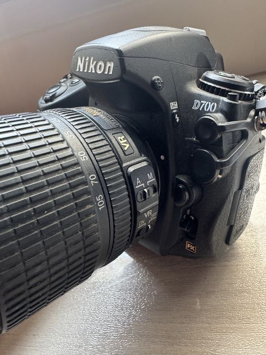 Фотоаппарат Nikon D700