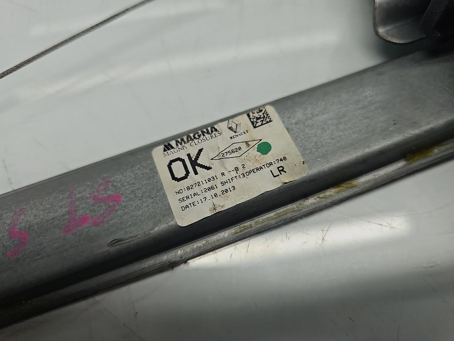 Macara electrica geam stanga spate Dacia Logan II MCV BK (K52) [Fabr 2