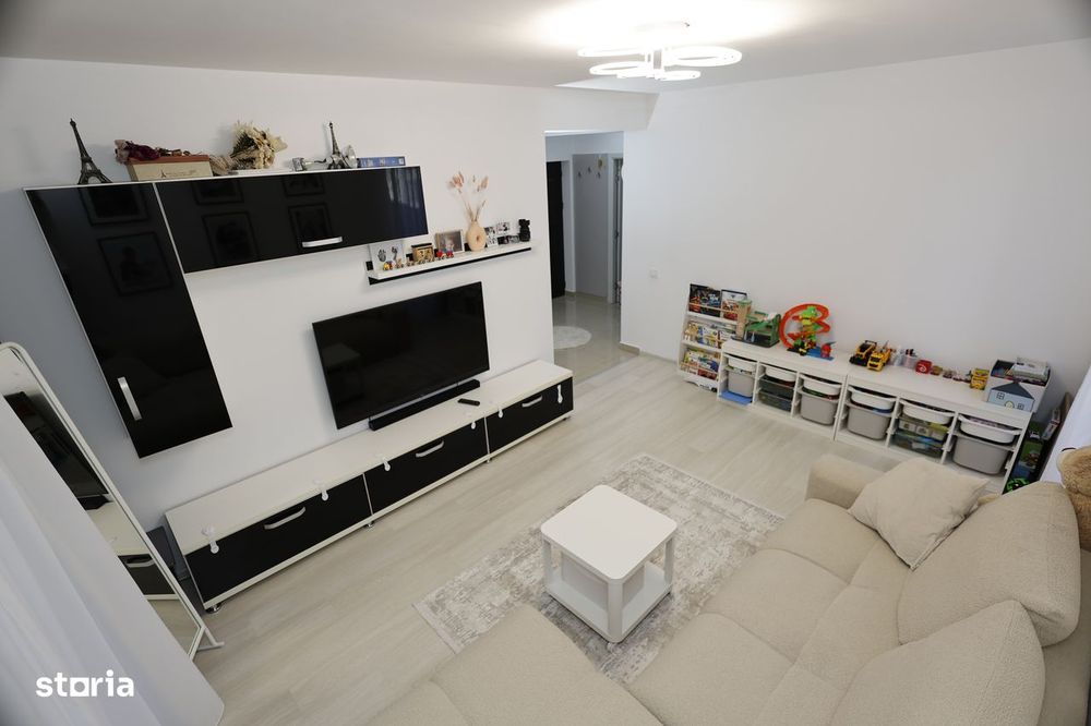 Apartament 3 camere, decomandat, 74 mp, 3 balcoane | Elitte Residence
