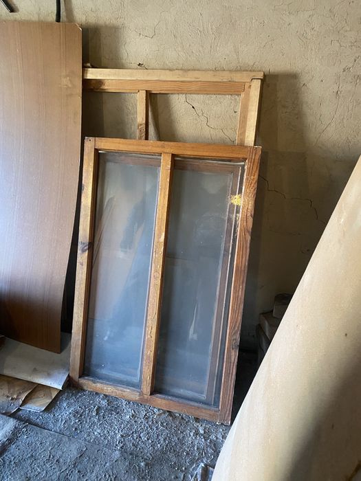 Продам окны деревянную