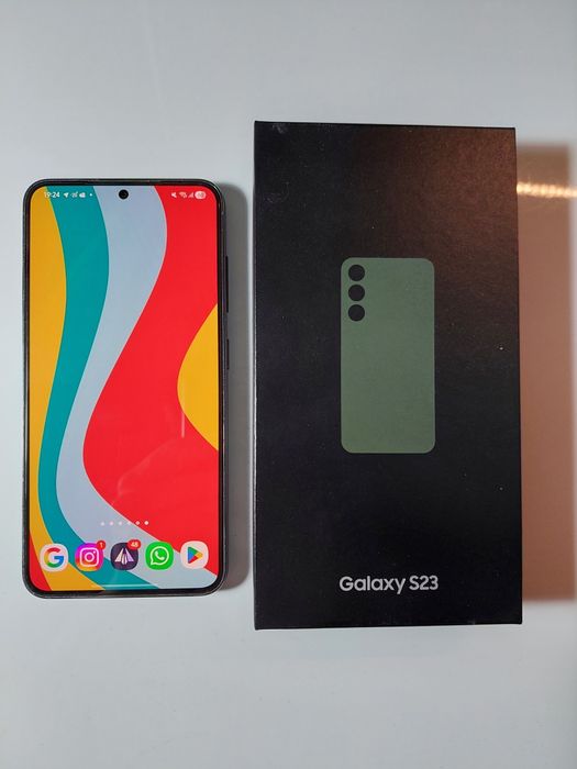 Samsung s23 8/256