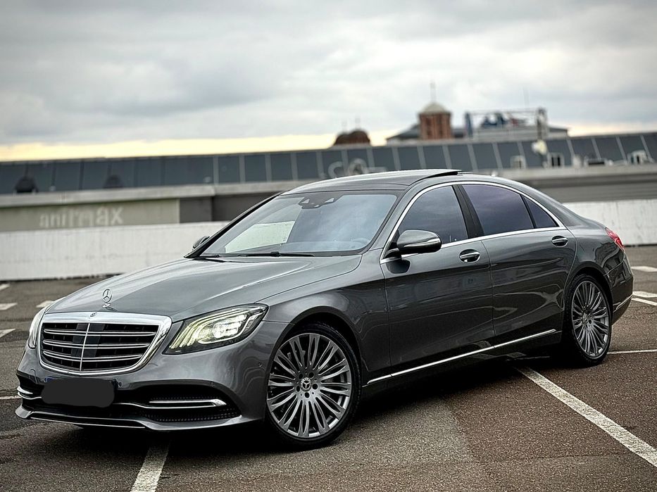 Mercedes S450L/Hybrid/4Matic/Extra Full