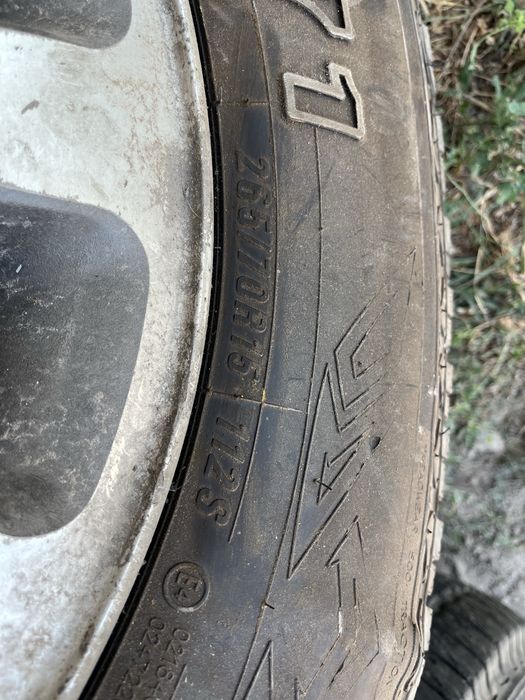 Диск  стоял на делике