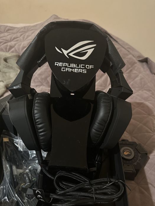 Геймърски слушалки  ASUS  ROG CENTURION 7.1