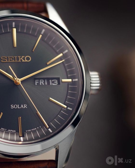 Seiko Essentials Solar Green Dial SNE529P1