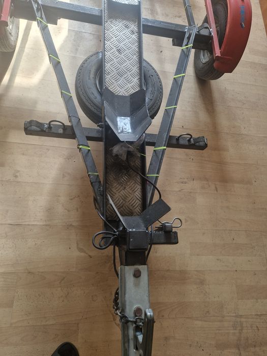 Remorca moto Dave cooper