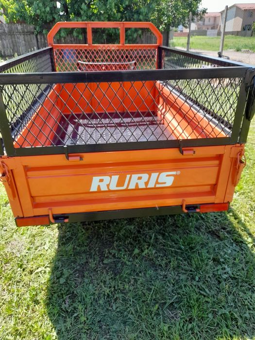 Ofertă! Remorcă  Motocultor Ruris 750 S