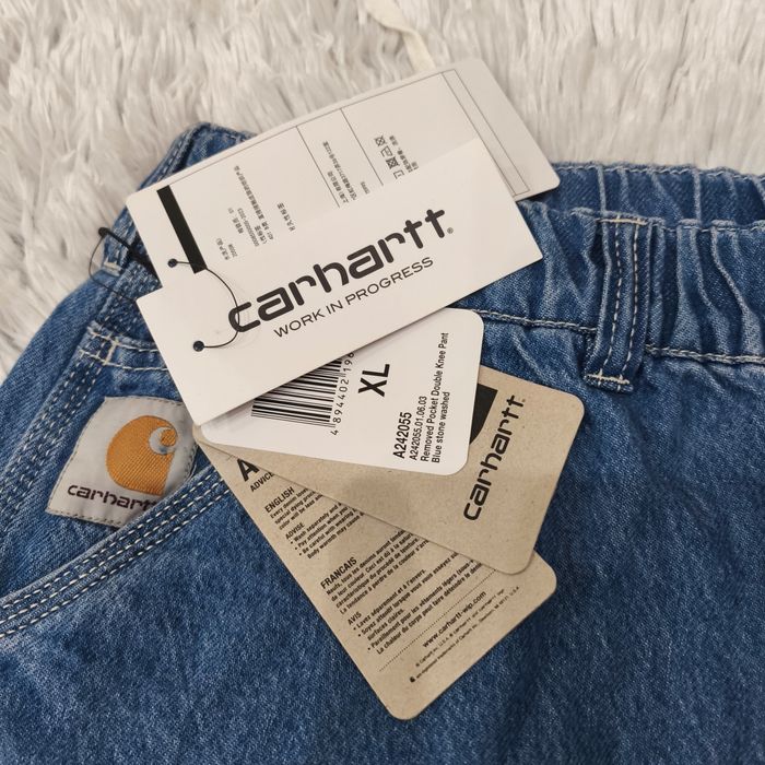 Carhartt WIP x Invincible мъжки дънки оувърсайз размер XL НОВИ