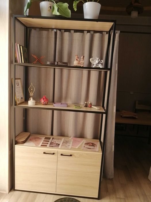 Стеллаж, шкаф лофт нлвый