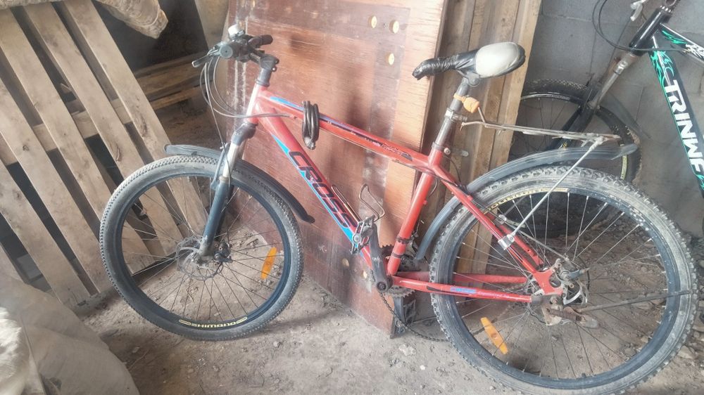 Скоростной велосипед