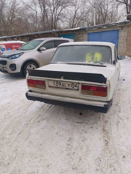 Продам ваз 2107 срочно
