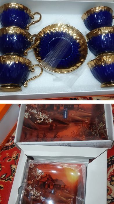 Новые наборы посуды по 3000тг.