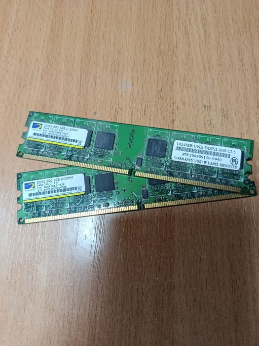 Оперативная память ddr2