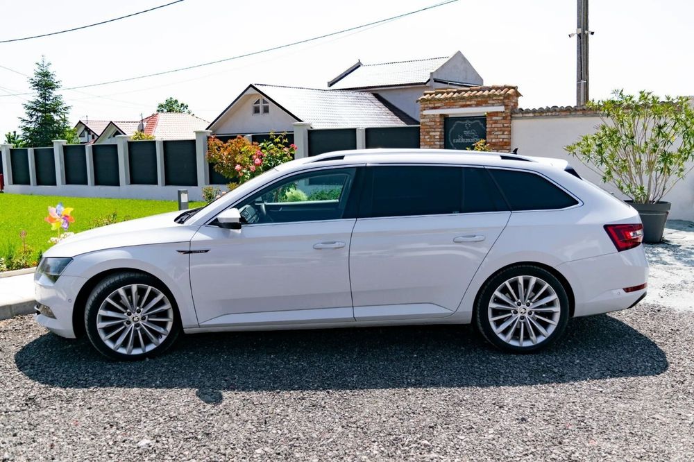 Skoda Superb 3, 2.0 TDI, 190 CP, DSG