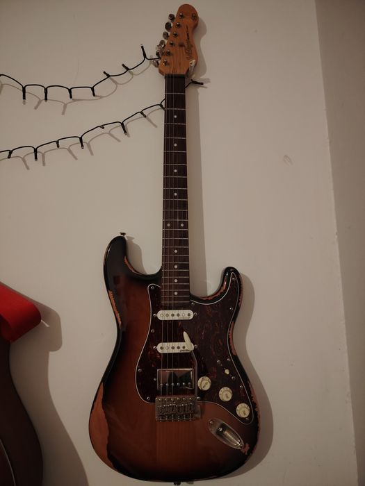 Chitara electrica Vitange V6 icon series