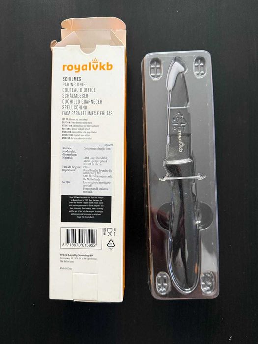 Cuțit Paring Royal VKB – 9 cm, nou în cutie