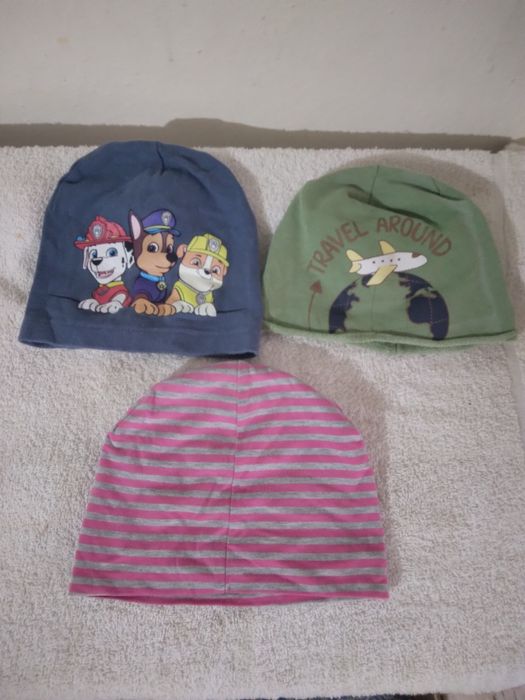 Lot de 3 fesuri pentru copiii ieftin la 30 de lei