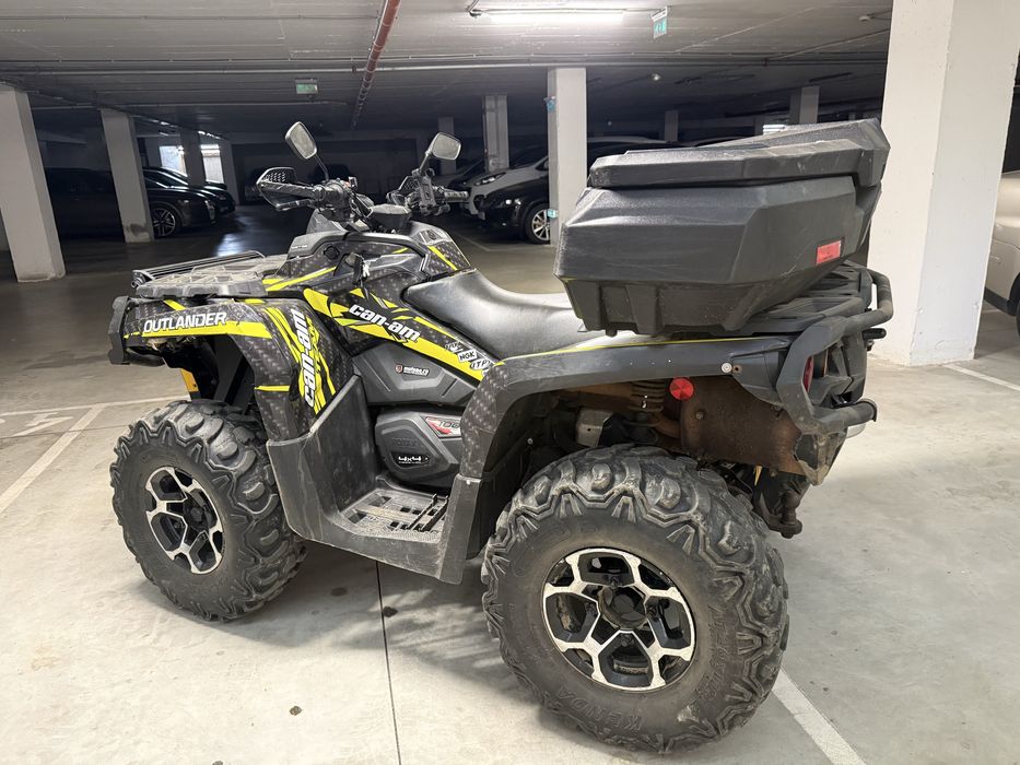 Can am outlander 1000r