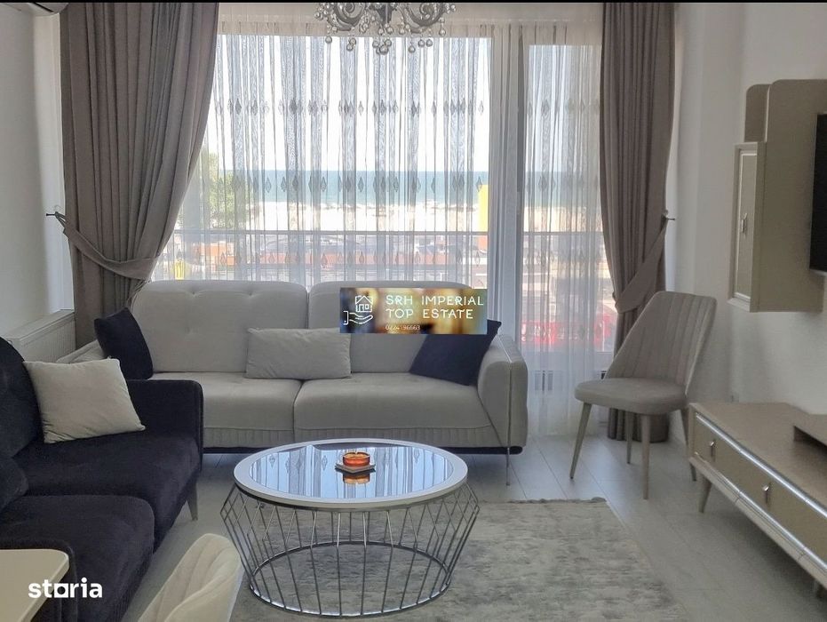Apartament 2 camere Mamaia Solid House Butoaie Vedere frontala la Mare — fotografia 1