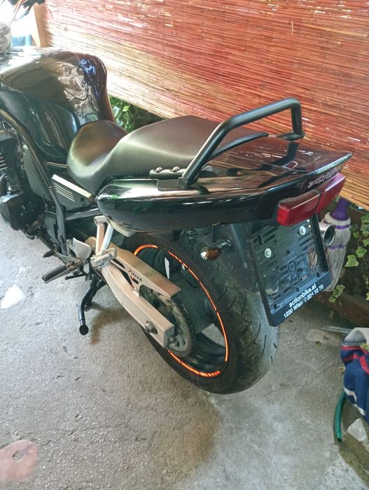Yamaha Fazer S600 an fab 2000