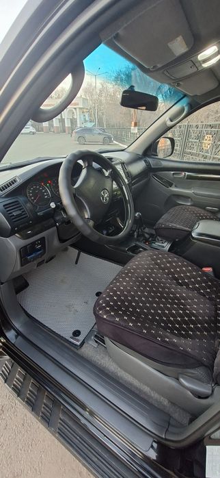 Тойота ландкрузер прадо 120