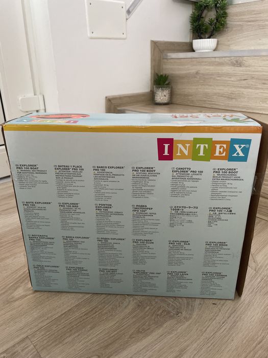 Wetset intex barcuta gonflabila copii