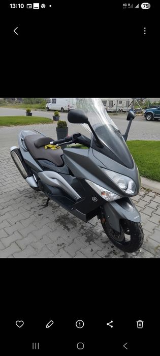 Yamaha t-max  XP  500  ABS  2009