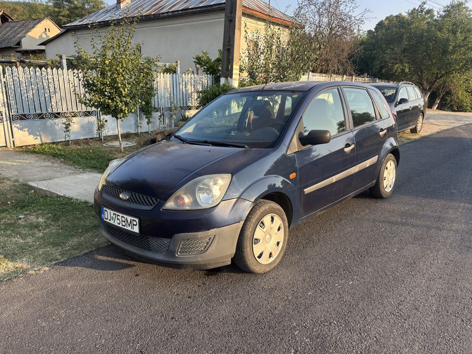 Ford Fiesta 1.2 benzina