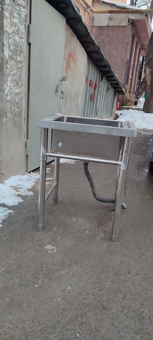 Мойка одна секционная