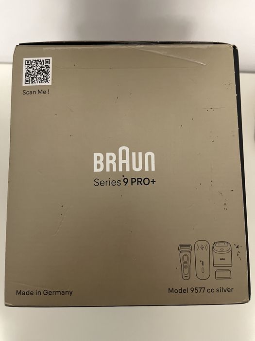 Aparat ras Braun Series 9 Pro+ 9577