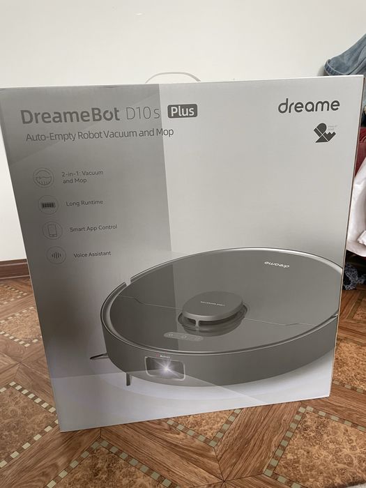 DreameBot D10s Plus