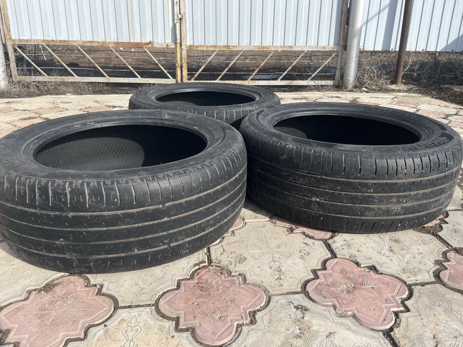 Шины лето три штуки