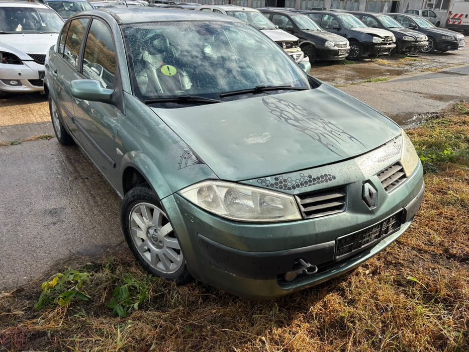 Dezmembrez Renault Megane , an 2005 , 1.5 DCI , 101 cp , cod motor K9K-F7