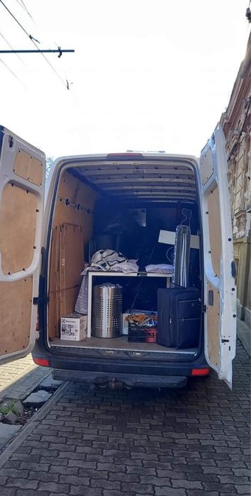 Transport & Mutări Mobilă / Bunuri – Rapid, Serios și de Încredere!