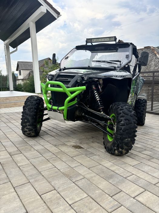 Buggy Arctic cat.( schimb cu can am outlander 1000 )
