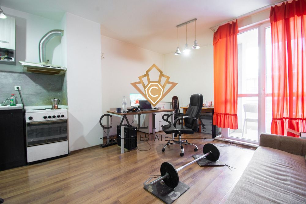 Дава се под наем Двустаен апартамент в София, Красно село - 60 кв.м за 560.49 € - Снимка #1