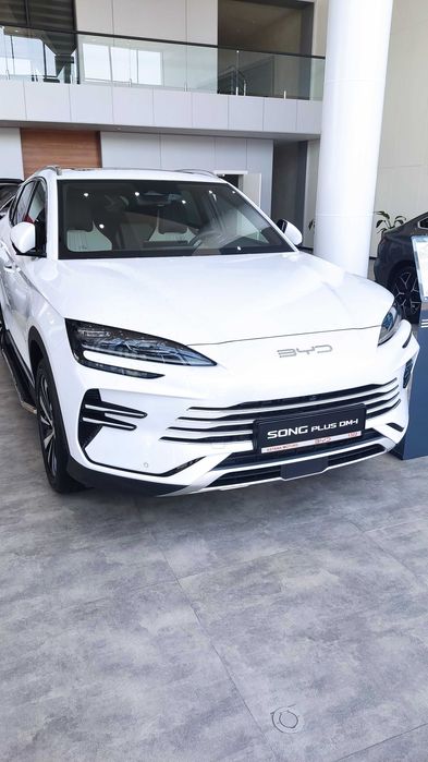 BYD Song Plus DM-i Champion 150km Flagship. Кредитные ставки от 18,9%