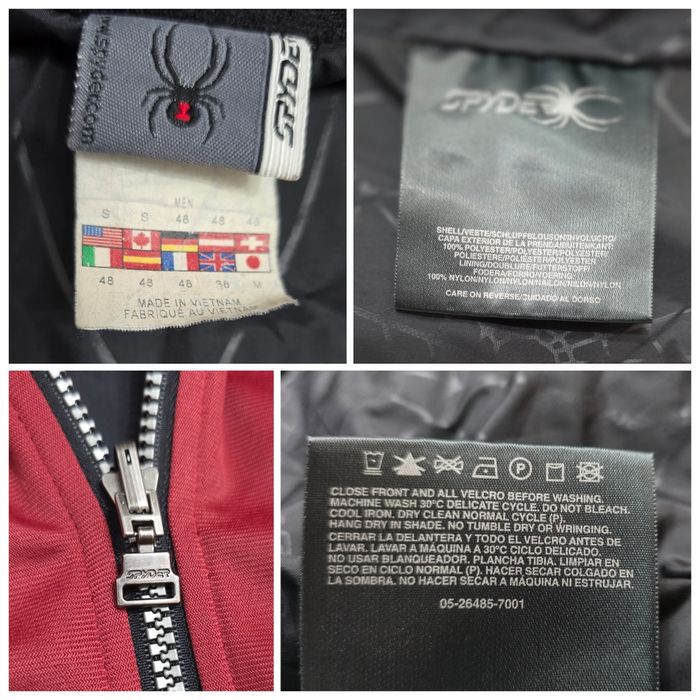 Jacheta Spyder, bluza sport, Nr 48 sau M ptr bărbați