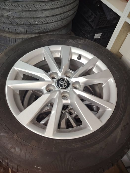 Шины с диском в количестве 4 шт