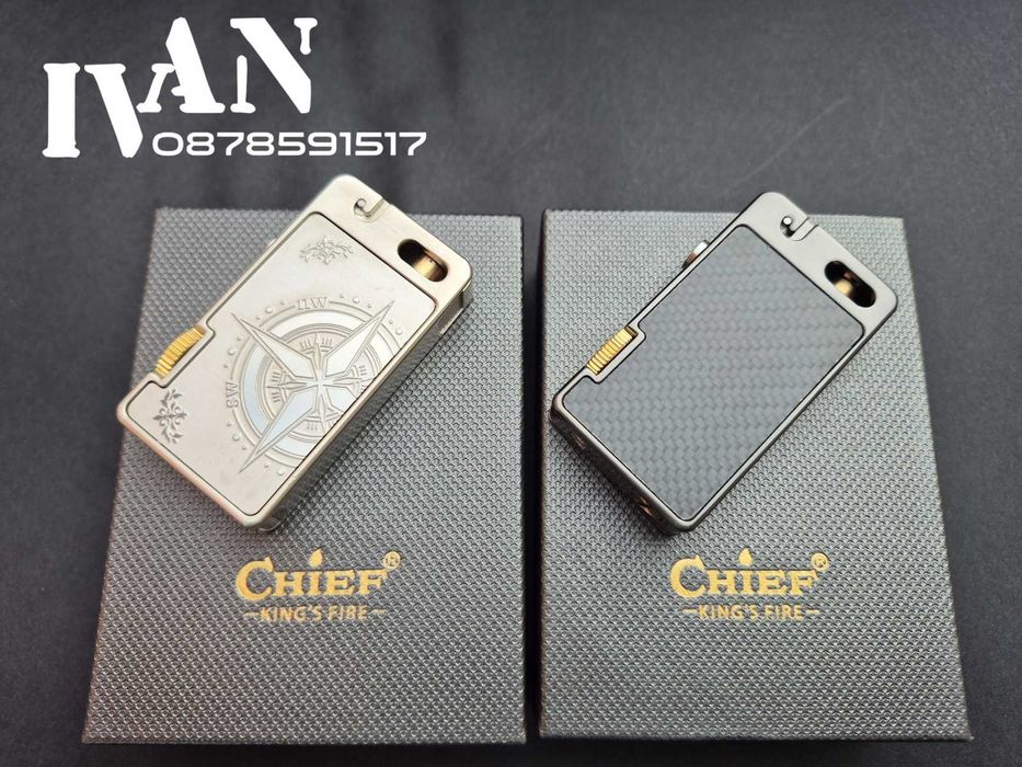 Луксозна бензинова запалка Chief