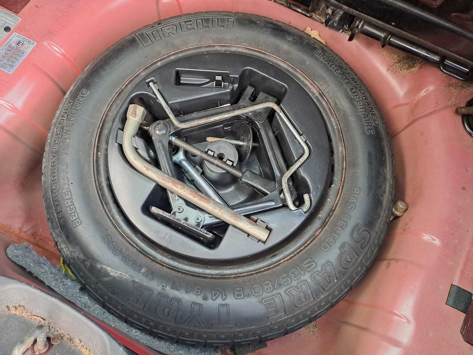 Roata de rezerva Slim Kit Pana Fiat 500