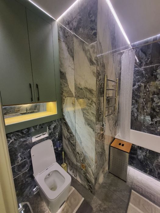 Аренда!Евро 2ух комнатная квартира в центре! Навои 9 школа